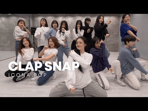 Icona Pop - Clap Snap / Sueme choreography
