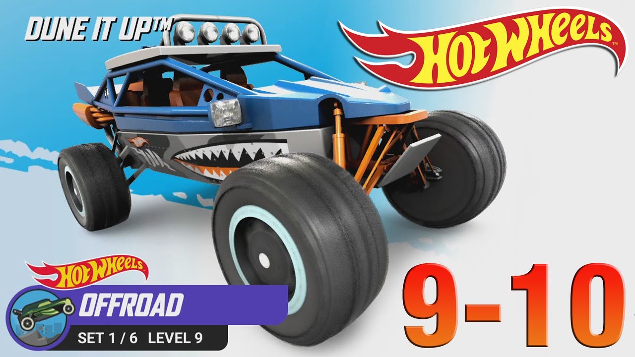 🚗 Хот Вилс 🚗 | Уровень 9-10 | Прохождение | 🔥 Hot Wheels: Race Off 🔥 | Level 9-10 | Walkthrough