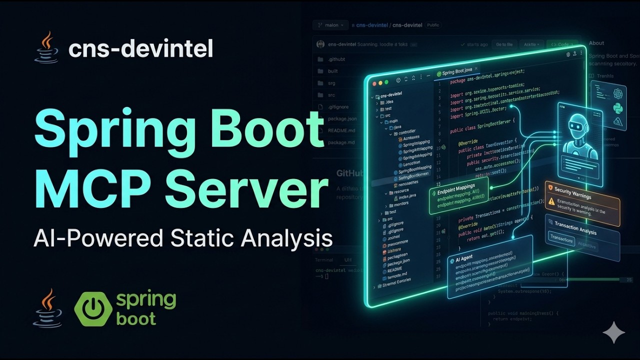 I Built an MCP Server for Spring Boot Code Intelligence - YouTube
