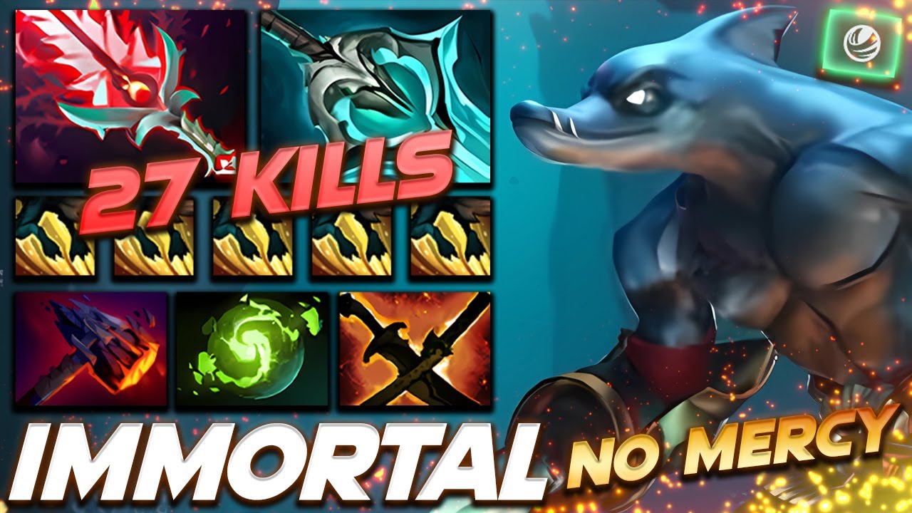 Slark No Mercy Action - Dota 2 Pro Gameplay [Watch & Learn]