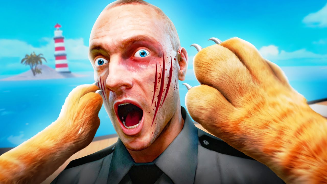 เเมวข่อย…บ้าเลือด !!! (EP10) เมื่อเเมวข่อยอยู่ในเกมอื่น  | Newtons Playground VR