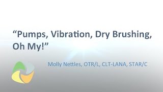 Pumping, Vibration, and Dry Brushing #FDRS2016