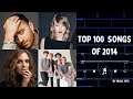 TOP 100 SONGS OF 2014 MUSIC OF 2014 TOP 100 SONGS OF 2014 MUSIC OF 2014