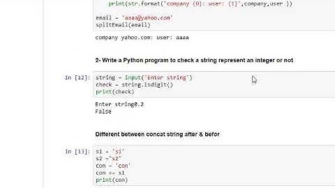 python strings tutorial/string functions - string python tutorial part 2