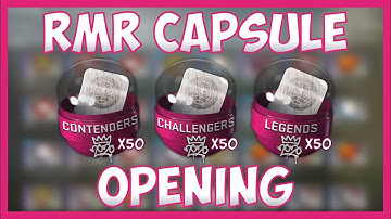 RMR Sticker Capsule Opening! Are These Stickers Good Investments? Do I Finally Get A Gold? ;-)