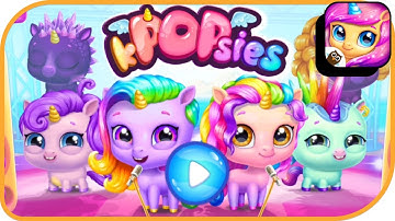 Kpopsies - Hatch A Pop Star Unicorn Band #1 | TutoTOONS | Educational | Fun mobile game | HayDay