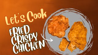 EASIEST 15 minute Crispy Chicken - So fast!