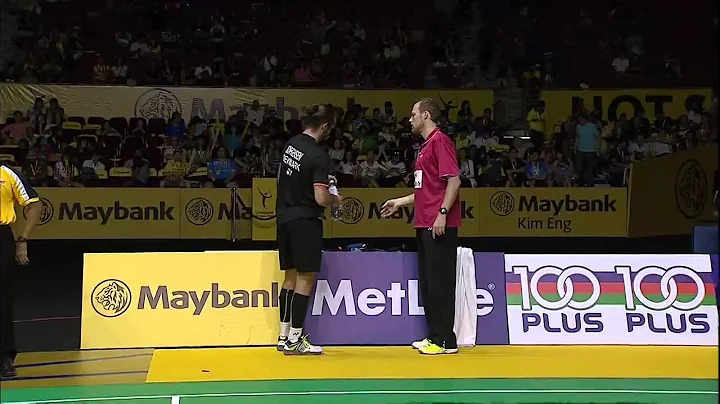 Lin Dan vs Jan O Jorgensen | MS SF Match 5 - Maybank Malaysia Open 2015 - DayDayNews