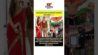 AMAZING NEW GUINNESS WORLD RECORD!! #viral