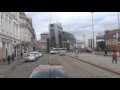 Liberec Tram Ride: Centre - Ještěd (line 3). На трамвае по Либерцу из центра до Йештеда, 03.02.2016