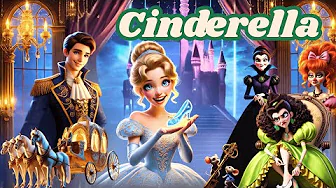 Cinderella Full Story | Fairy Tales | Bedtime Stories for Kids | Funtastic toonstories