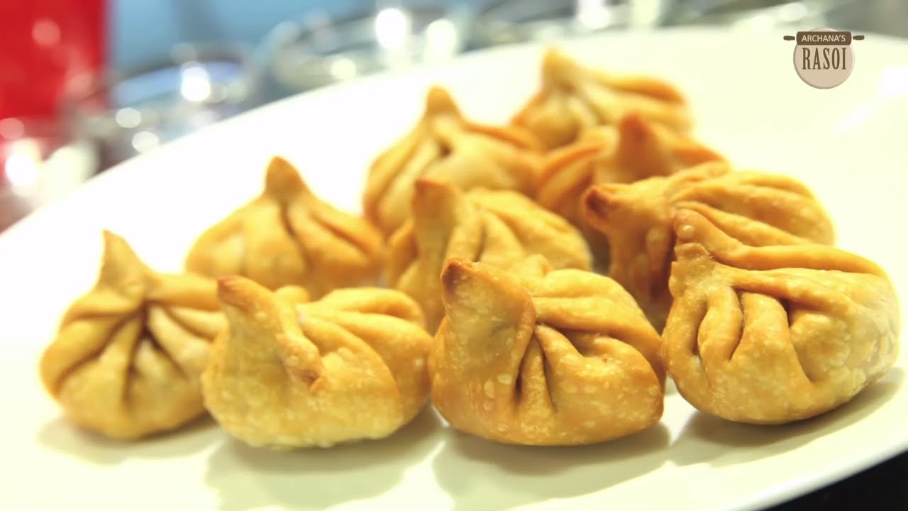 How To Cook Fried Modak|  तळलेले मोदक | फ्राइड मोदक | Recipe | By Archana | Ganesh Chaturti Special | India Food Network