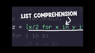List Comprehension in Python 🐍 with Execution | Best Python Tutorials for Beginners