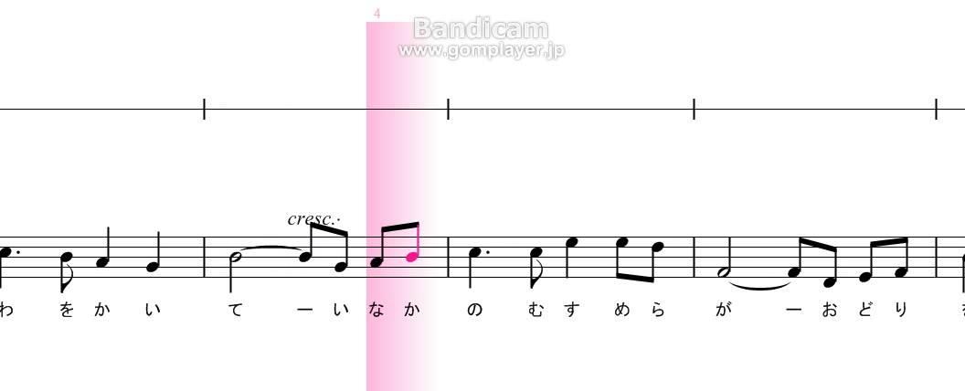 夢みたものは 女声三部 ソプラノ Youtube