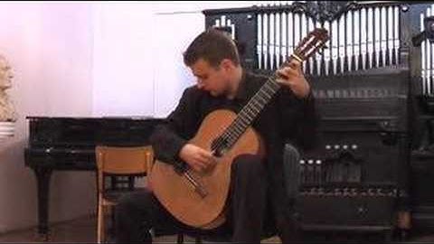 Goran Krivokapic - Bach Violin Sonata III Allegro Assai