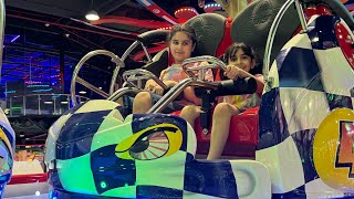 Doha Qatar Jungle Zonehaya And Maria Are At Hyatt Plaza Jungle Zone, There Is A New Ride