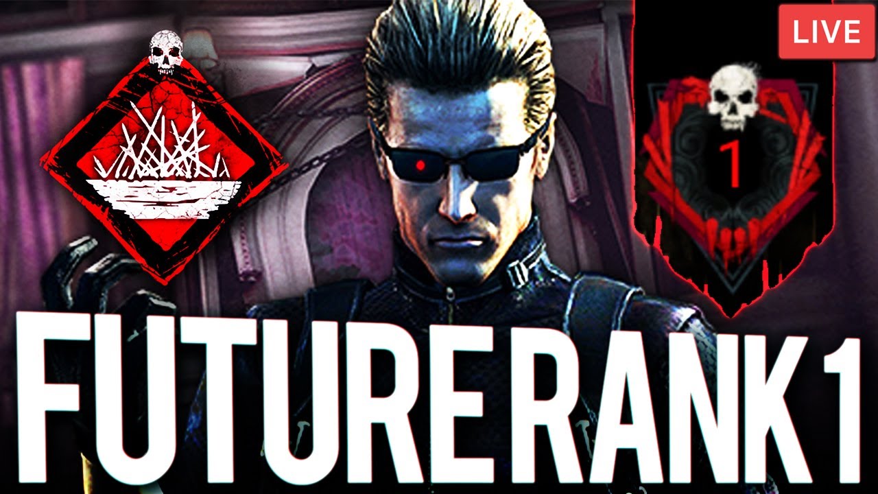 🔴PHIL'S JOURNEY TO BE #1 WESKER IN DEAD BY DAYLIGHT ( CHAD PERKS ) 🔴 ...