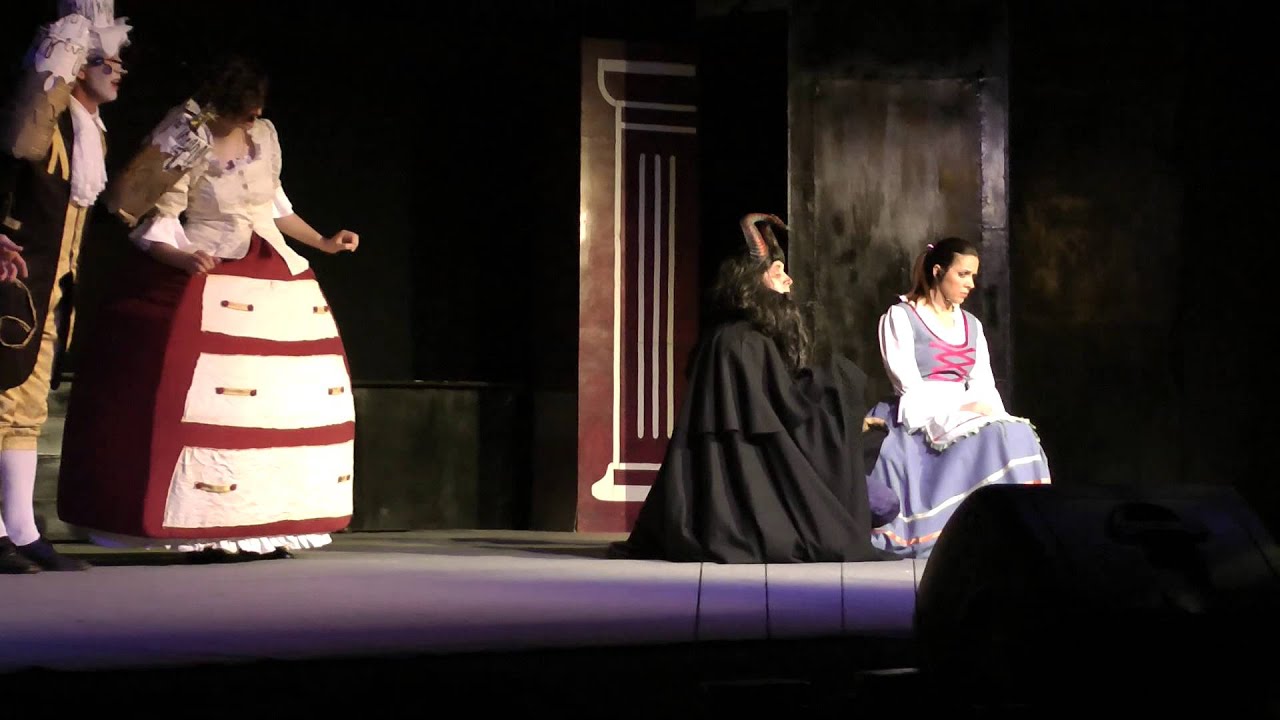 Teatro Orione La Bella E La Bestia