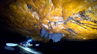 Kayaking Expedition Into This Giant Marble Mine