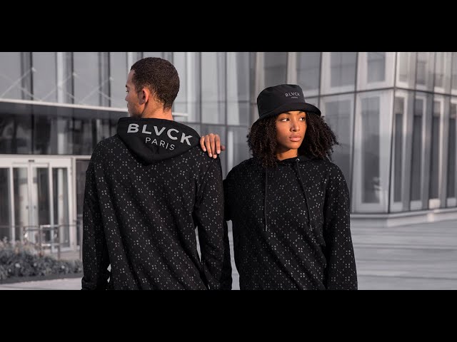 Blvck Paris  All black hoodies, clothing and accessories.