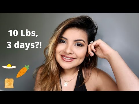 I Tried the "Military Diet" for 3 days | Does it work?