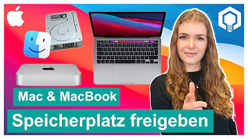 Wo sehe ich beim Mac wieviel Speicher noch frei ist?