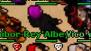Tibia Obsidia War - NG Vs Saints Open Battle!