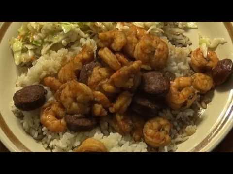 Shrimp Etouffee October 2016 - The Bayou Gardener