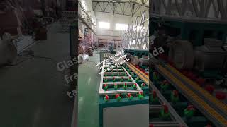 A frame rack trolley for glass storage loading table#glass #lifter #Storage #rack