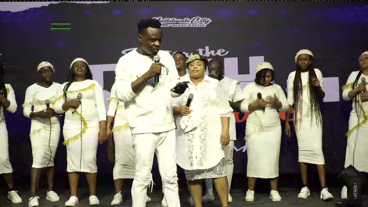 ENTER THE NEW MONTH WITH PRAISE