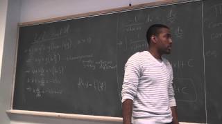 Math 391 Lecture 4 - Homogeneous 1st order ODEs and modeling with first order linear ODEs