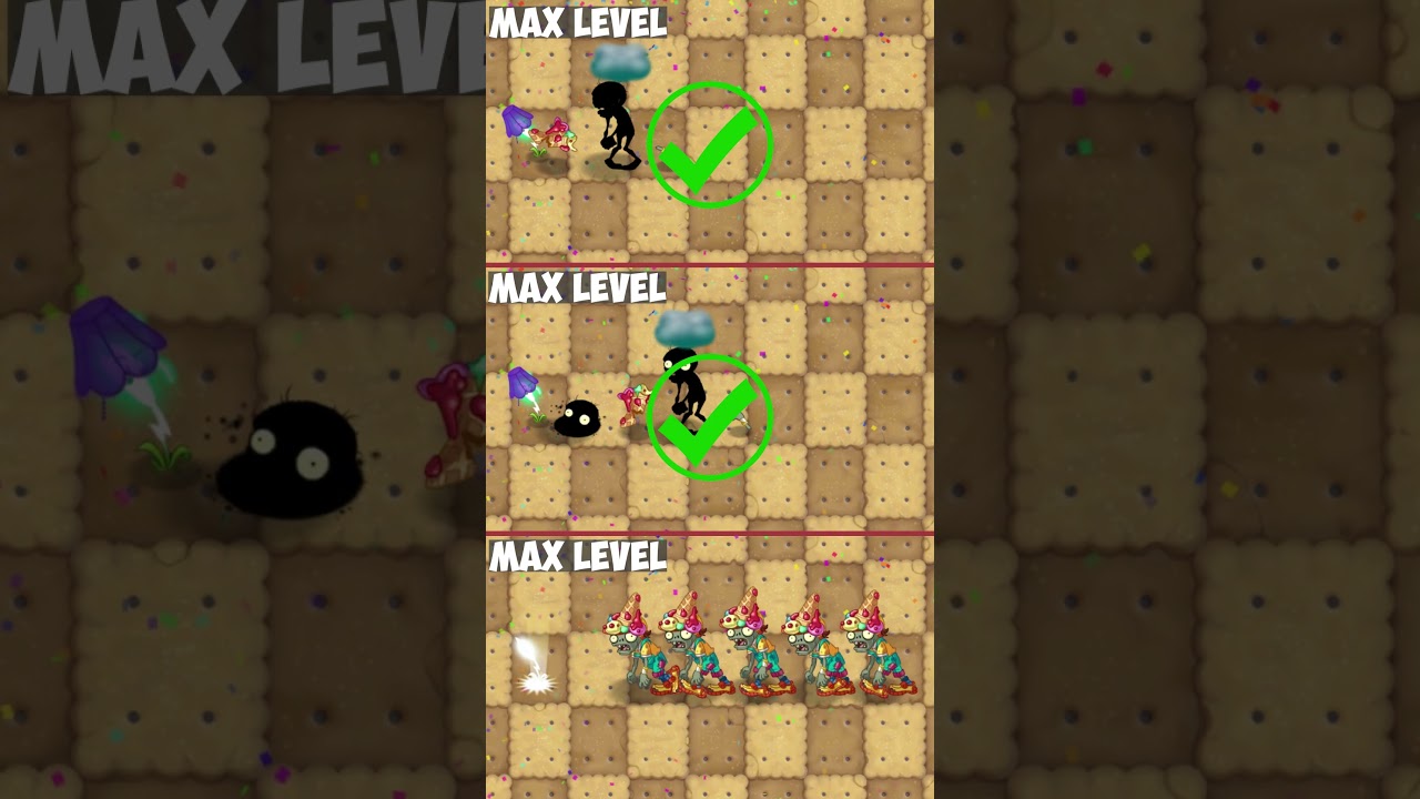 Pvz 2 Challenge - Lightning Reed Max Level Vs 1 Plant Food Vs Zombie Team - Plants vs Zombies 2