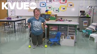 Former teacher helping Round Rock ISD staff with expenses | KVUE