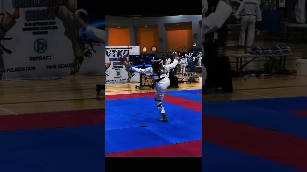 AI game Taekwondo🔥🥋