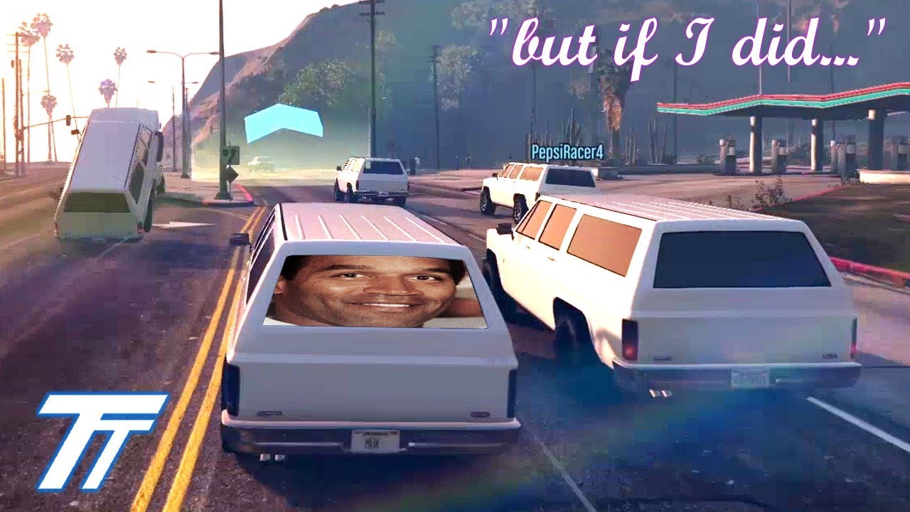 OJ GP | Основные моменты GTA Online