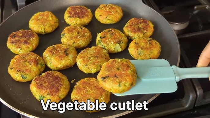 Crispy Vegetable Cutlet | Tea Time Snacks