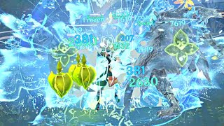 FIRST TIME PLAYING HYDRO KAZUHA