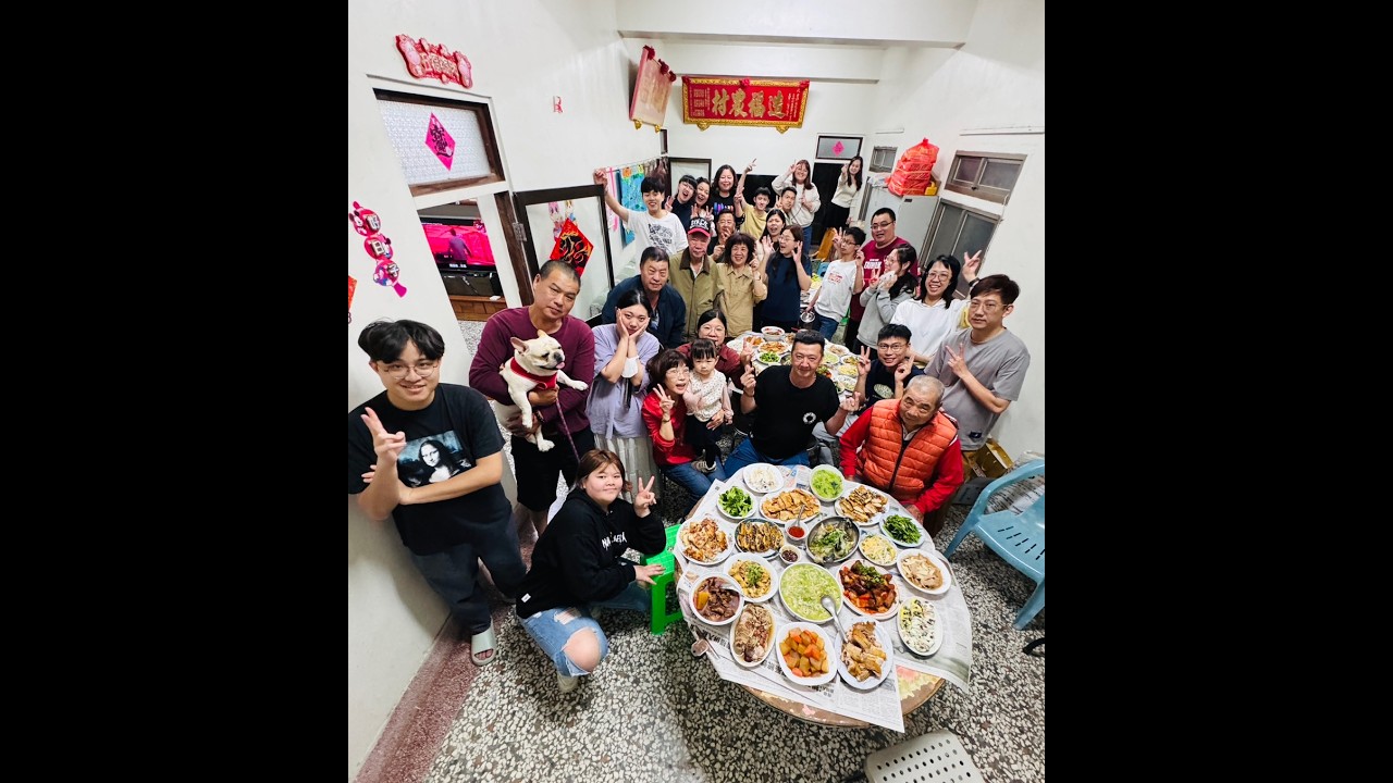 曹家發紅包大隊，謝謝各位金主哦，祝馬年發大財!#馬年#新年#台灣#傳統