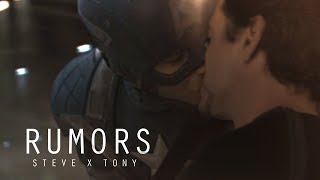 Stony || Steve/Tony || Rumors Resimi