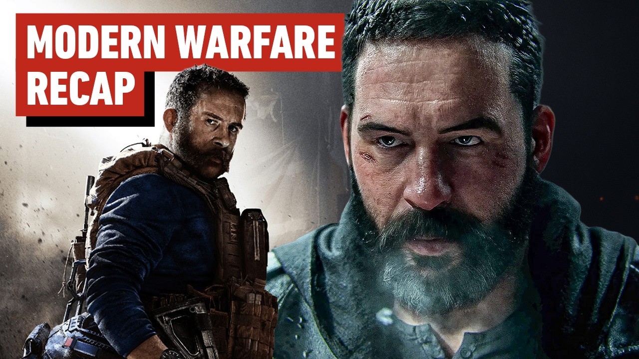 Call of Duty: Modern Warfare Timeline Recap (Watch Before Modern Warfare 4)