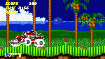 Sonic the Hedgehog 2: Emerald Hill Zone Act 2