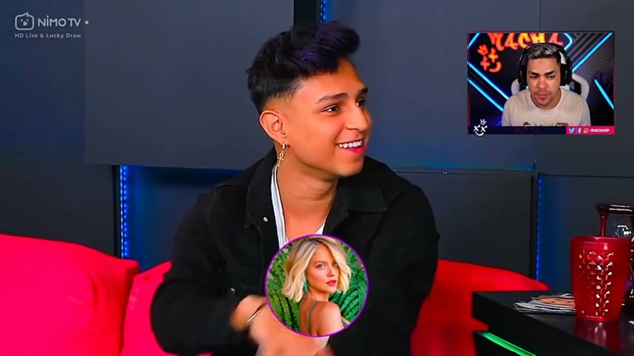 ⁣RACHA REAGINDO AO (HOTEL MAZZAFERA) PESSOAS QUE O NOBRU JA PEGOU