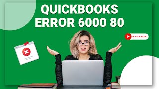 How to Fix QuickBooks Error 6000 80? | MWJ Consultancy