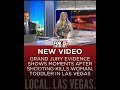 Newly-released grand jury evidence shows moments after shooting kills woman, toddler in Las Vegas