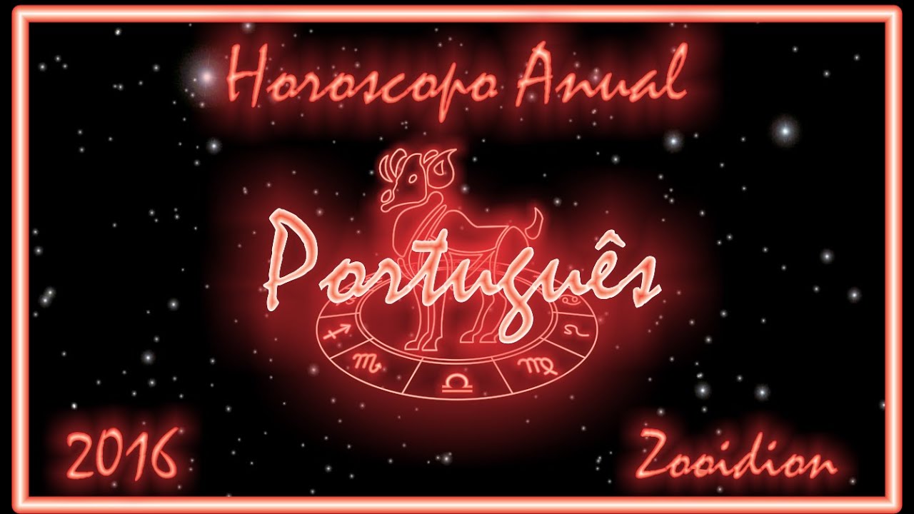 ♈ ÁRIES ♈ Horóscopo 2016 Português YouTube