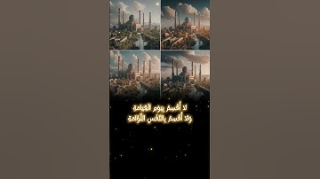 سورة القيامة : القارئ احمد النفيس 🤍✨