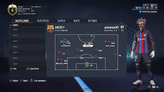 Fifa 22 quadstick player