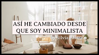 COSAS QUE YA NO HAGO SIENDO MINIMALISTA ‍♀ | ¿ME HE QUEDADO SOLA? | Silvia Ahora