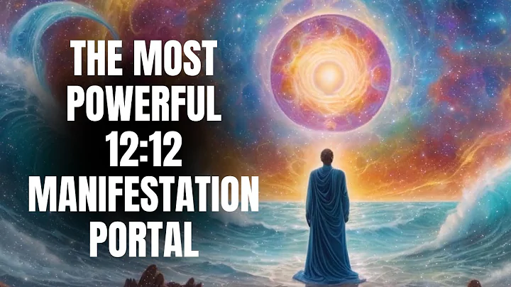 The Most Powerful 12:12 Portal ✨ Manifestation & Universal Energy Activation Music
