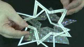 Flip and Fold Star Template Craft Download from Alan and Barry